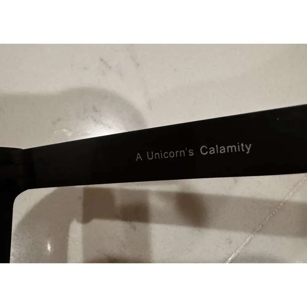 goodr OG “A Unicorns Calamity”Sunglasses Black